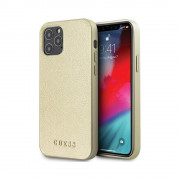 Husa Guess 005 Apple Iphone 12/12 Pro Auriu