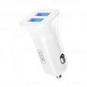Adaptor Auto XO CC31 2USB/2A/12W Alb
