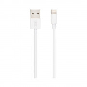 Cablu XO NB047 Iphone-USB Alb (2A)