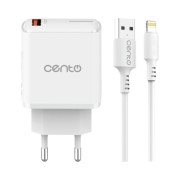 Incarcator CENTO P211 FAST Iphone (USB 18W)