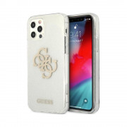 Husa Guess 001 Apple Iphone 12/12 Pro Clear