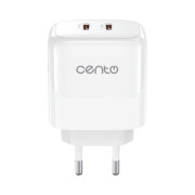Adaptor Retea CENTO P217 FAST (GaN) TipC+TipC 35W