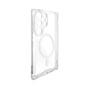 Husa CENTO ComoPlus Samsung S24 Ultra Transparent (Magsafe)