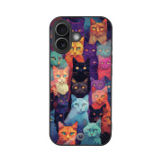 Husa CENTO-K Neon Meow Iphone 17 (1m) F1