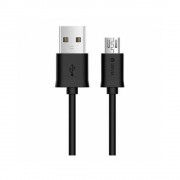 Cablu Devia Smart1 MicroUSB-USB Negru