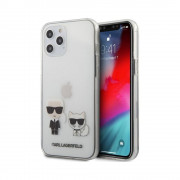 Husa Karl Lagerfeld 004 Apple Iphone 12/12 Pro Clear