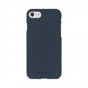 Husa Mercury JellySoft Apple Iphone 12/12 Pro Albastru