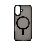 Husa Atlas LokiPlus Apple Iphone 16 Negru (MAGSAFE)