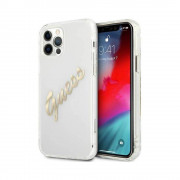 Husa Guess 015 Apple Iphone 12/12 Pro Auriu