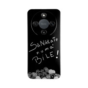 Husa CENTO-K Numai Bile Honor Magic8 Lite (1m) F1