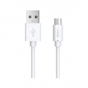 Cablu Devia Kintone MicroUSB-USB Alb (2A)