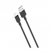 Cablu XO NB156 Iphone-USB Negru (2A)