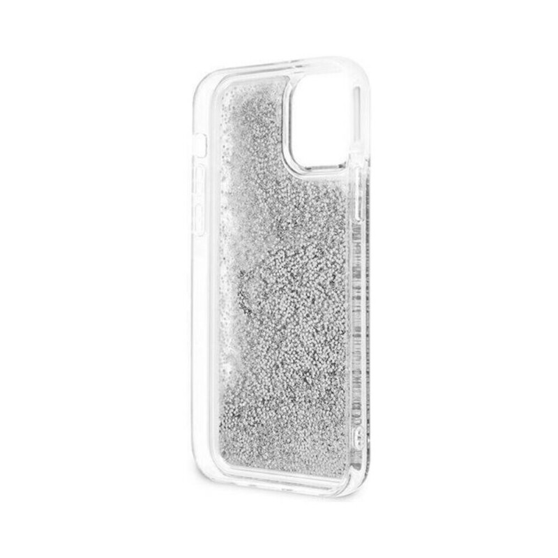 Husa Guess 003 Apple Iphone 12/12 Pro Argintiu