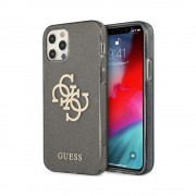 Husa Guess 001 Apple Iphone 12/12 Pro Negru