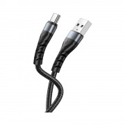 Cablu XO NB209 TipC-USB Negru (2A)