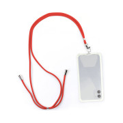 Snur universal pentru telefon Rosu