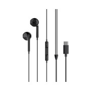HandsFree Stereo XO EP42 Silicon Negru (TipC)