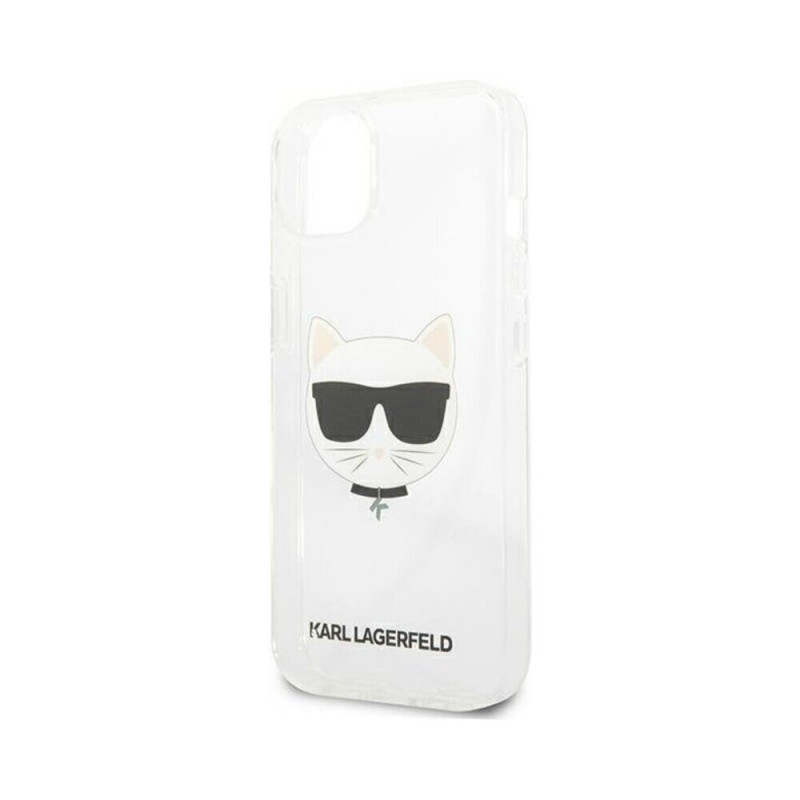 Husa Karl Lagerfeld 012 Apple Iphone 13 Clear