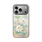 Husa CENTO-K Lotus Serenity Iphone 17 Pro/18 Pro (1m) F1