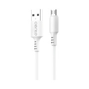 Cablu CENTO C100 FAST MicroUSB-USB Alb