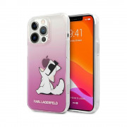 Husa Karl Lagerfeld 001 Apple Iphone 13 Pro Roz