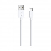 Cablu Devia Kintone TipC-USB Alb (2A)