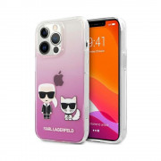 Husa Karl Lagerfeld 004 Apple Iphone 13 Pro Roz