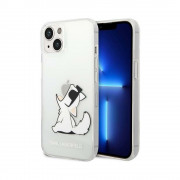 Husa Karl Lagerfeld 001 Apple Iphone 14 Clear