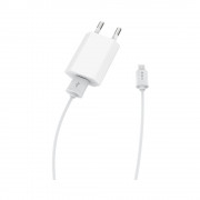 Incarcator Voiaj Devia 12IA Iphone 1USB/2A/10W Alb