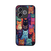 Husa CENTO-K Neon Meow Honor 600 Lite (1m) F1