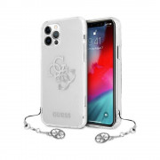Husa Guess 007 Apple Iphone 12/12 Pro Clear