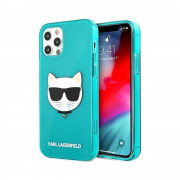 Husa Karl Lagerfeld 002 Apple Iphone 12/12 Pro Albastru