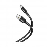 Cablu XO NB212 MicroUSB-USB Negru
