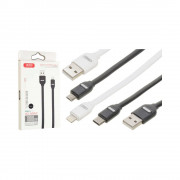 Cablu XO NB150 Iphone-USB Alb (2A)