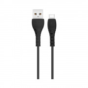 Cablu XO NB165 TipC-USB Negru (3A)
