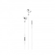 HandsFree Stereo CENTO S100 Silicon Alb (Jack)