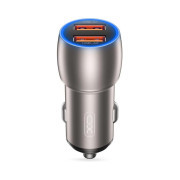 Adaptor Auto XO CC52 FAST 2*USB 36W