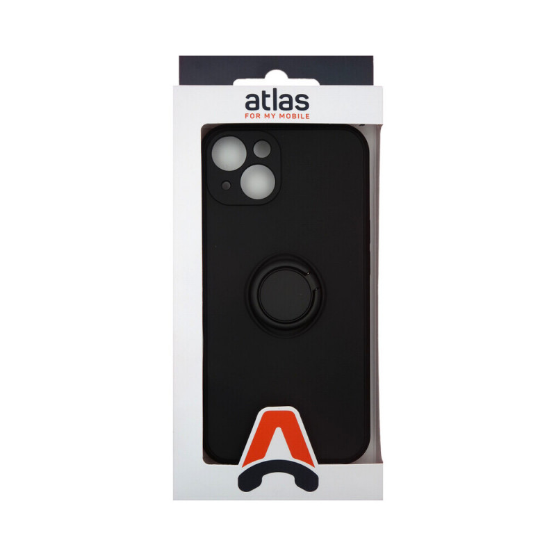 Husa Atlas Ring Apple Iphone 14 Plus Negru